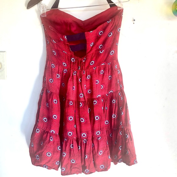 Free People Peekaboo Halter Summer Sun Dress 0 - Picture 5 of 11